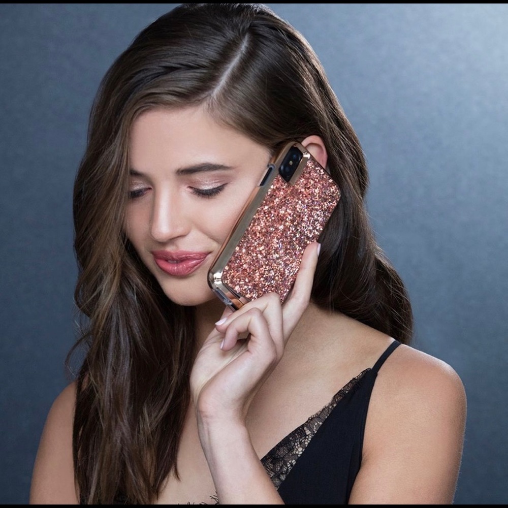 NEW IN BOX Brilliant RoseGold Case IPhone 8 Plus